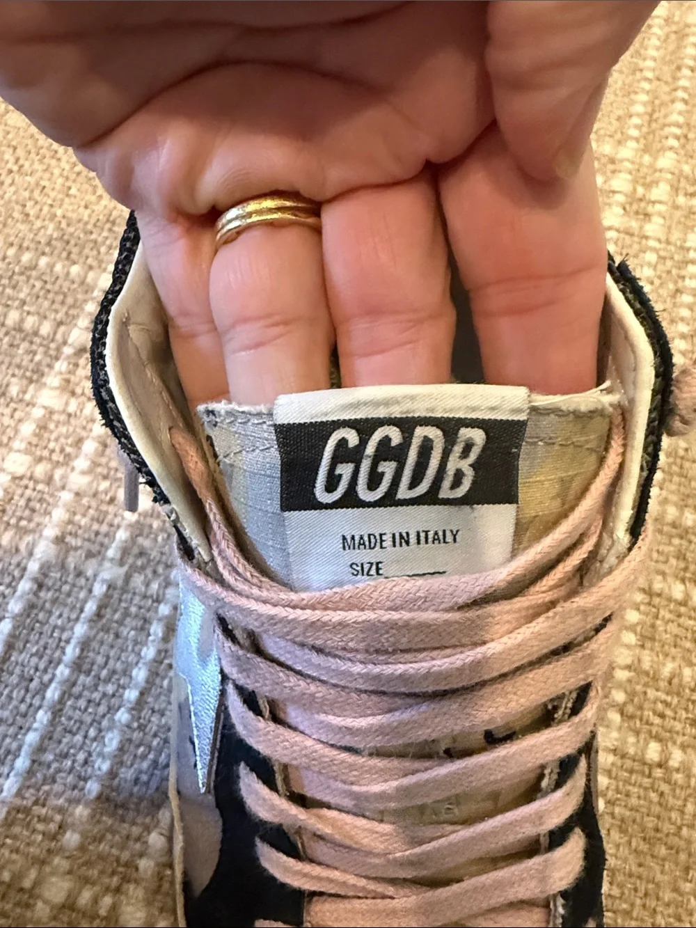Golden Goose classic golden